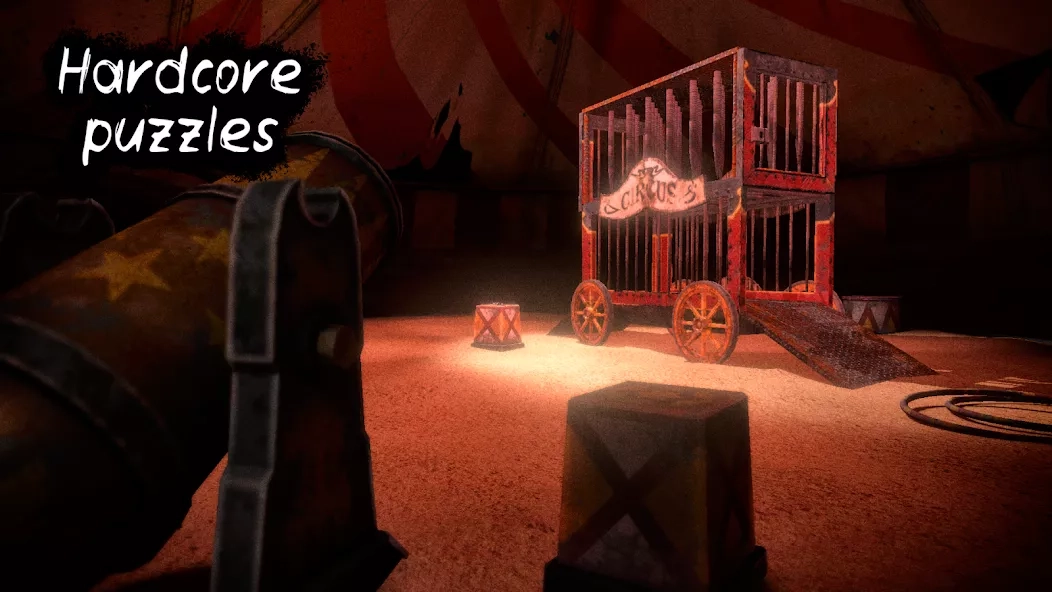 Скриншот Death Park: Scary Clown Horror