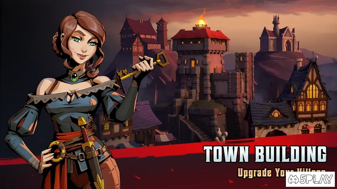 Скриншот Grimguard Tactics: End of Legends
