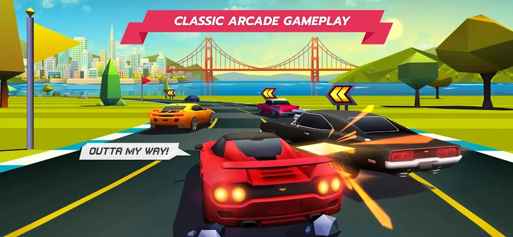 Скриншот Horizon Chase – Arcade Racing