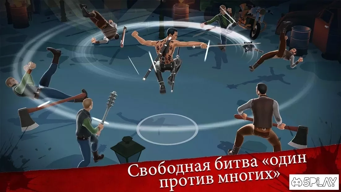 Скриншот Into the Badlands Blade Battle