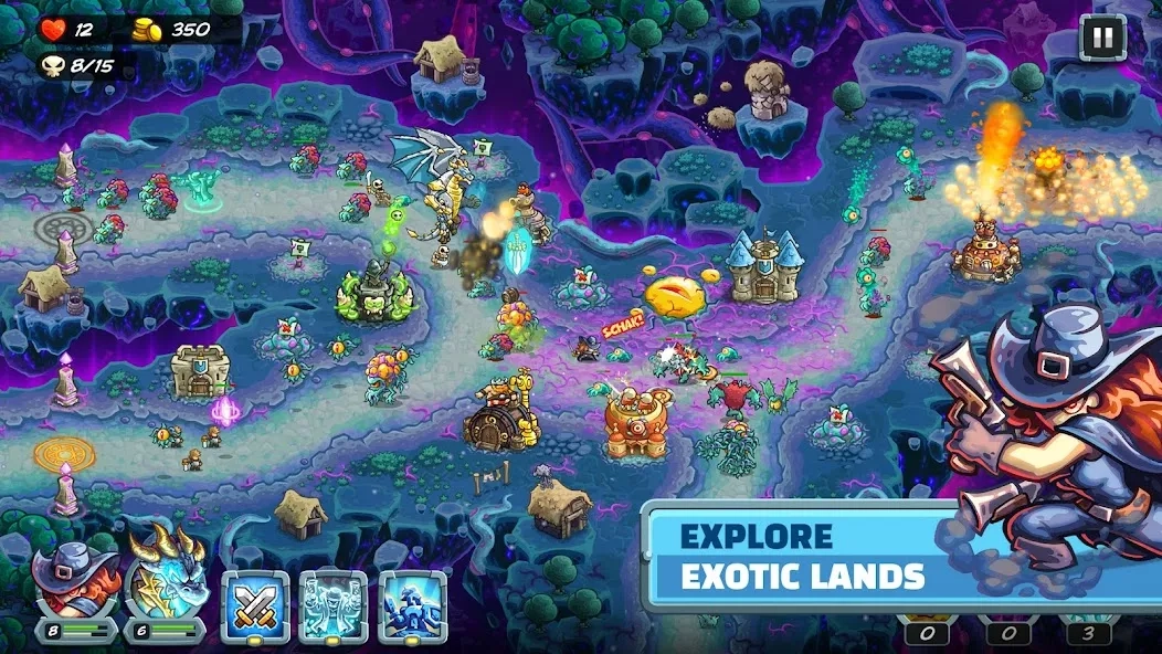 Скриншот Kingdom Rush 5: Alliance TD