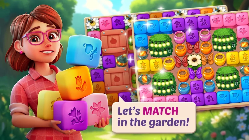 Скриншот Lily’s Garden