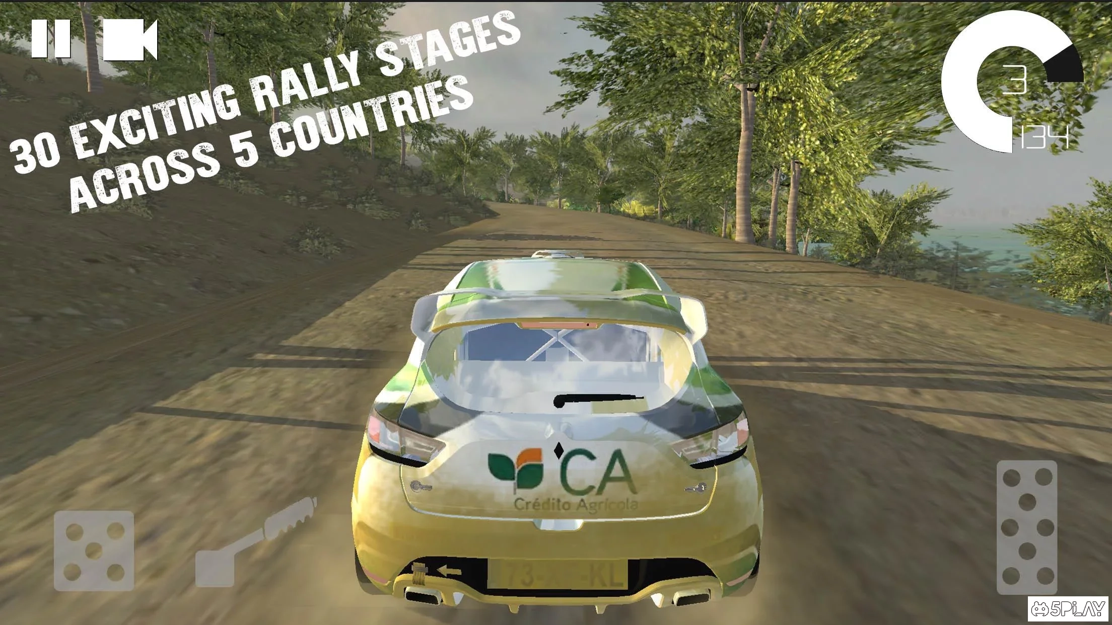 Скриншот M.U.D. Rally Racing