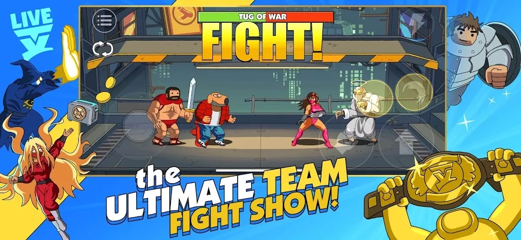 Скриншот Punch TV: Ultimate Fight Show