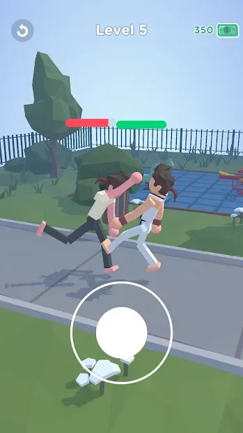 Скриншот Ragdoll Fighter