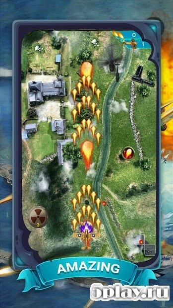 Скриншот Raiden Fighter - Striker 1945 Air Attack Reloaded