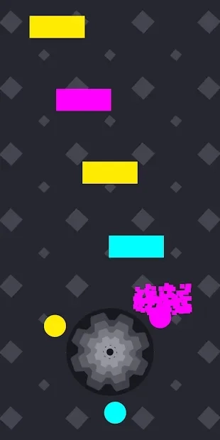 Скриншот Three Dots - Fun Colour Game
