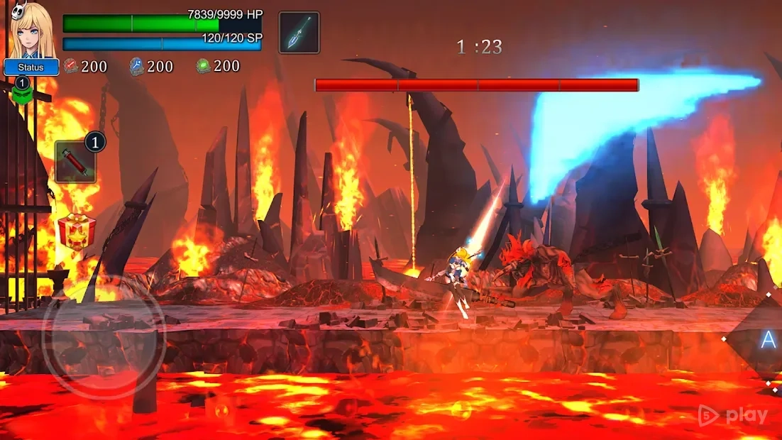 Скриншот Tower Hunter: Erza's Trial