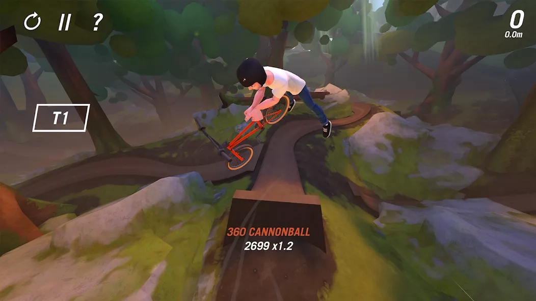 Скриншот Trail Boss BMX