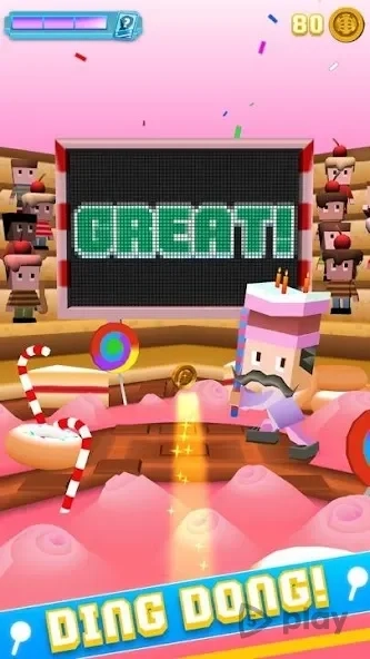 Скриншот Blocky Baseball