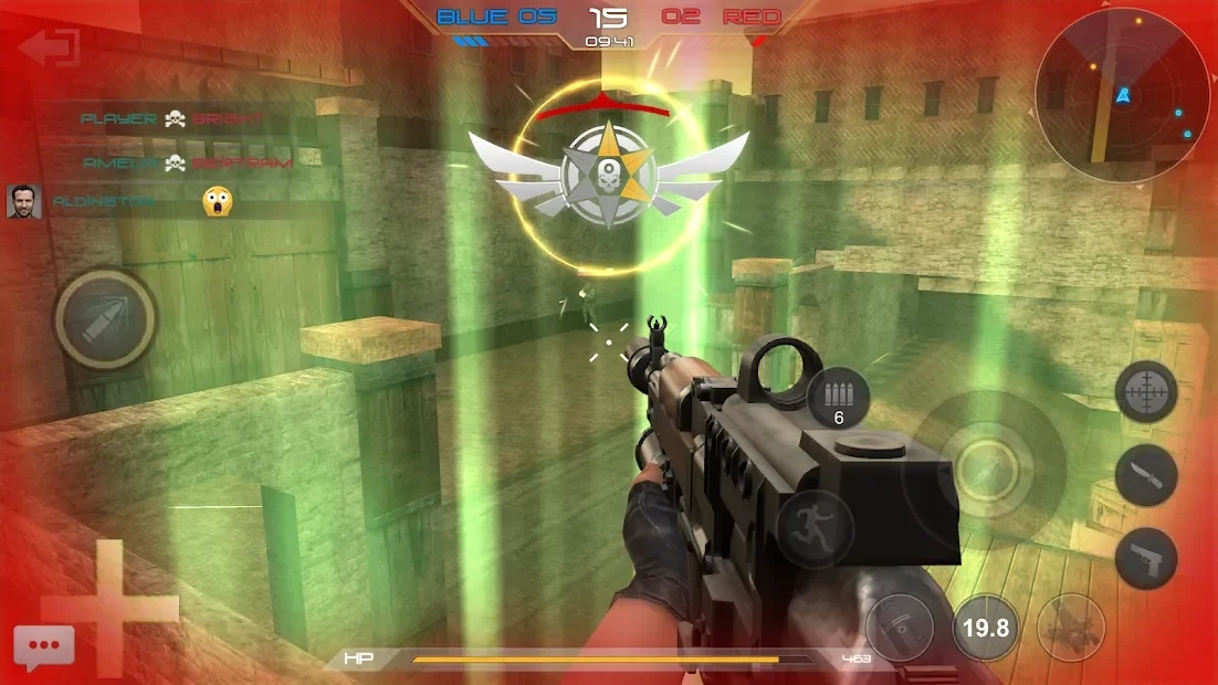 Скриншот Call of Battle:Target Shooting FPS Game