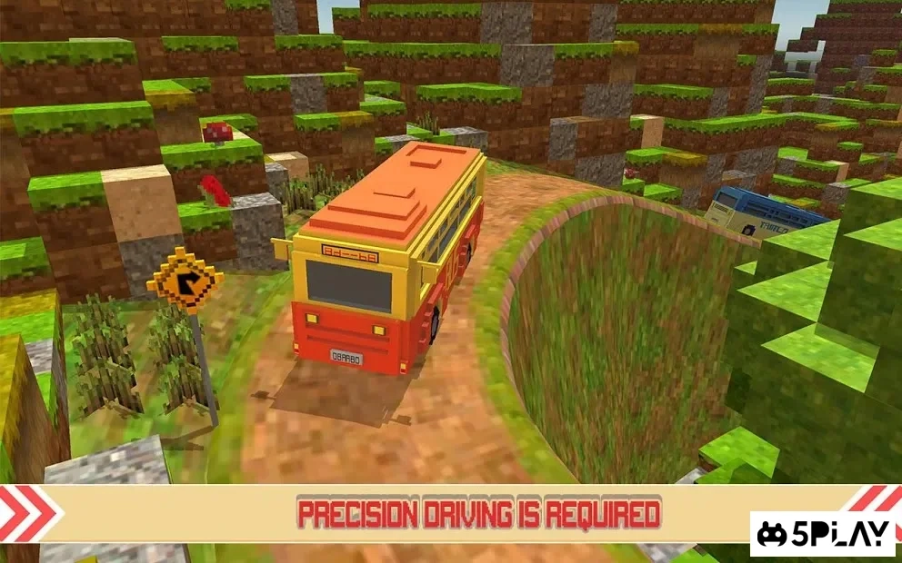 Скриншот City Bus Simulator Craft Inc.