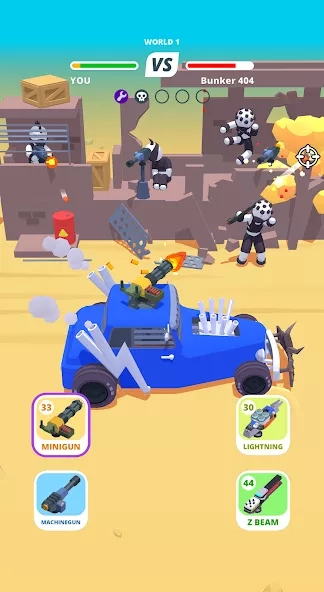 Скриншот Desert Riders