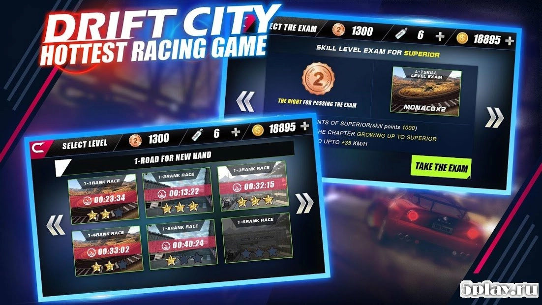 Скриншот Drift City-Hottest Racing Game