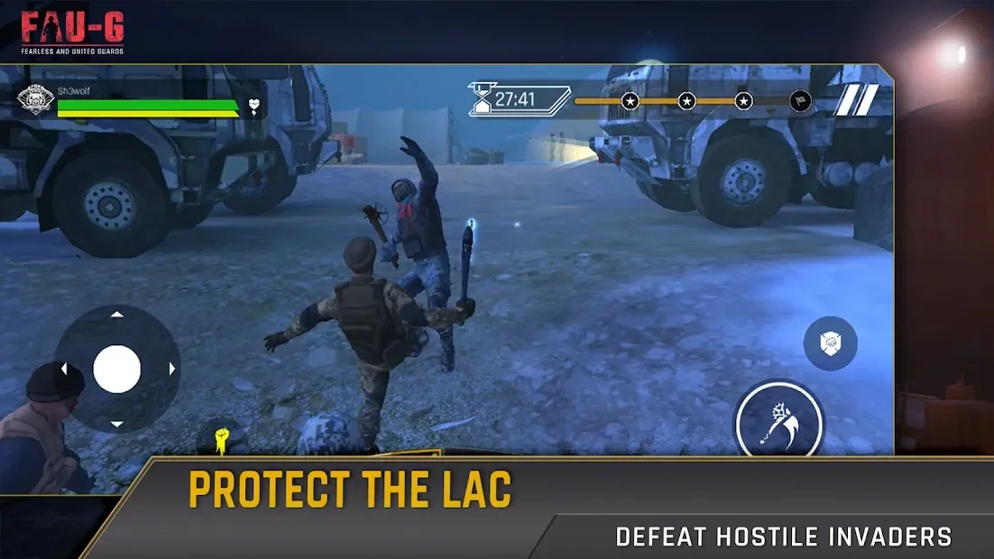 Скриншот FAU-G: Fearless and United Guards