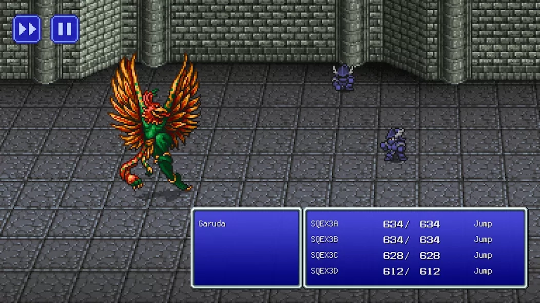 Скриншот FINAL FANTASY III
