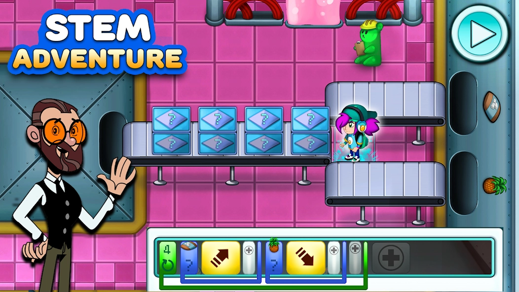 Скриншот Glitch Hero: Coding Games Kids