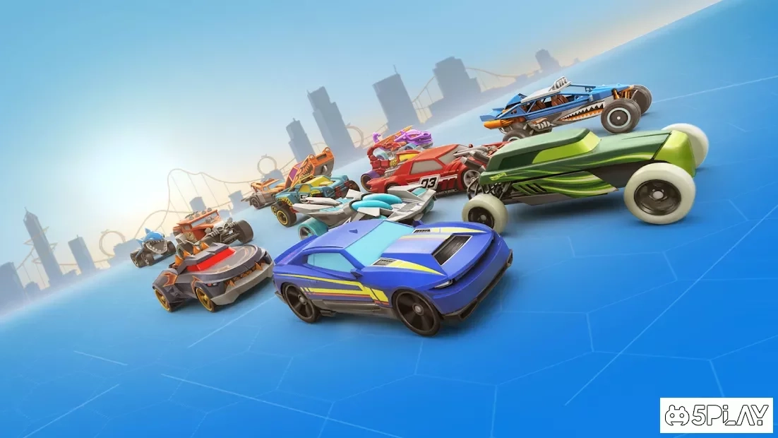 Скриншот Hot Wheels: Race Off