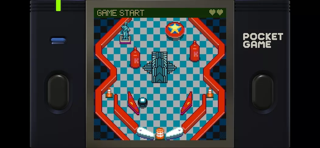 Скриншот Infinity Pinball