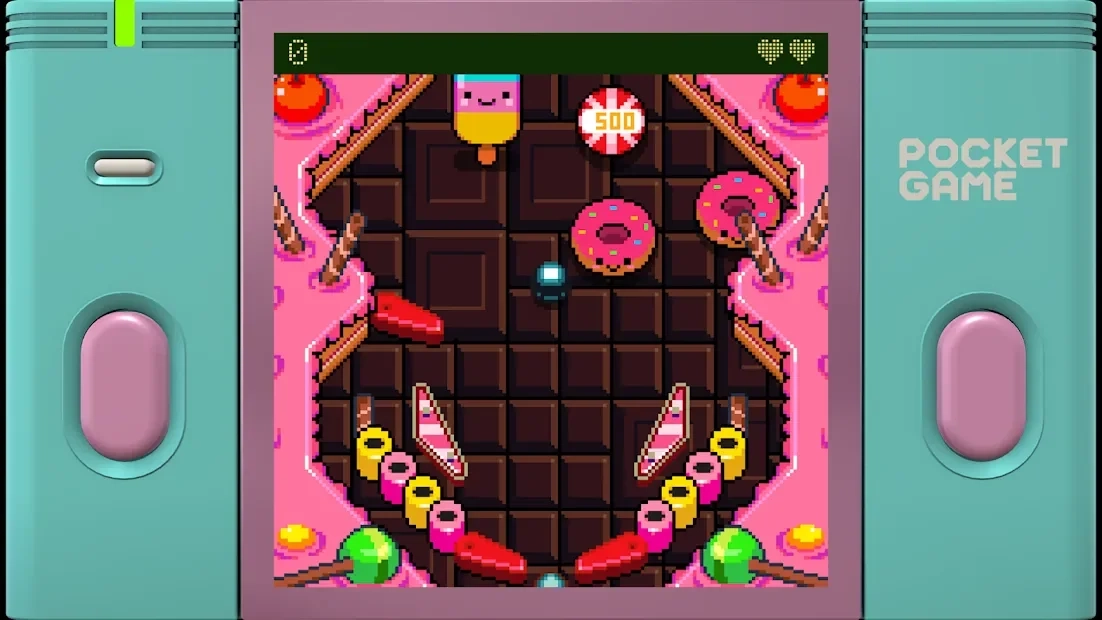 Скриншот Infinity Pinball