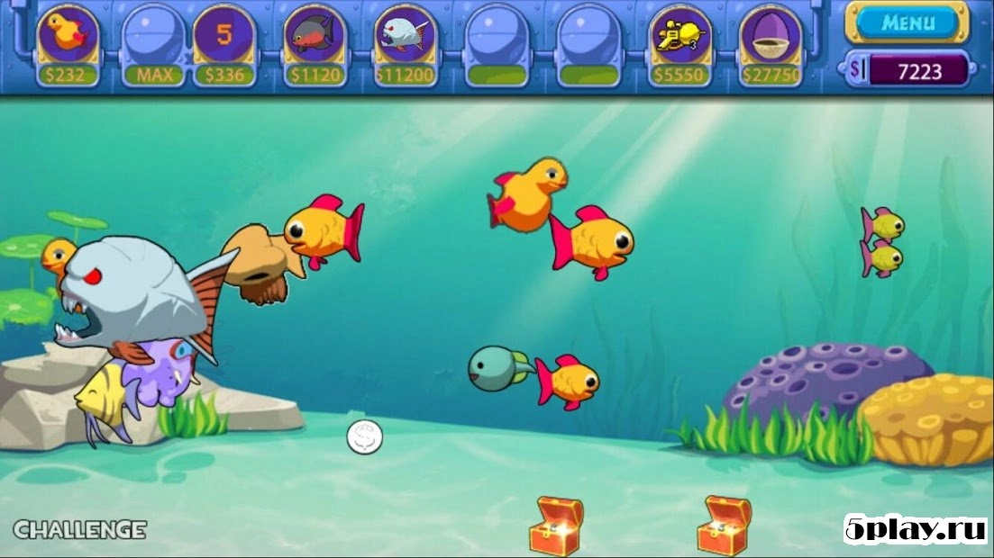 Скриншот InseAqurium Deluxe - Feed Fishes! Fight Aliens!