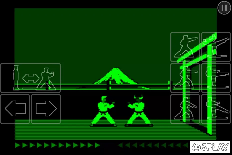Скриншот Karateka Classic