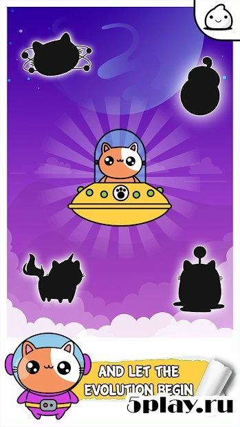 Скриншот Kitty Cat Evolution Game