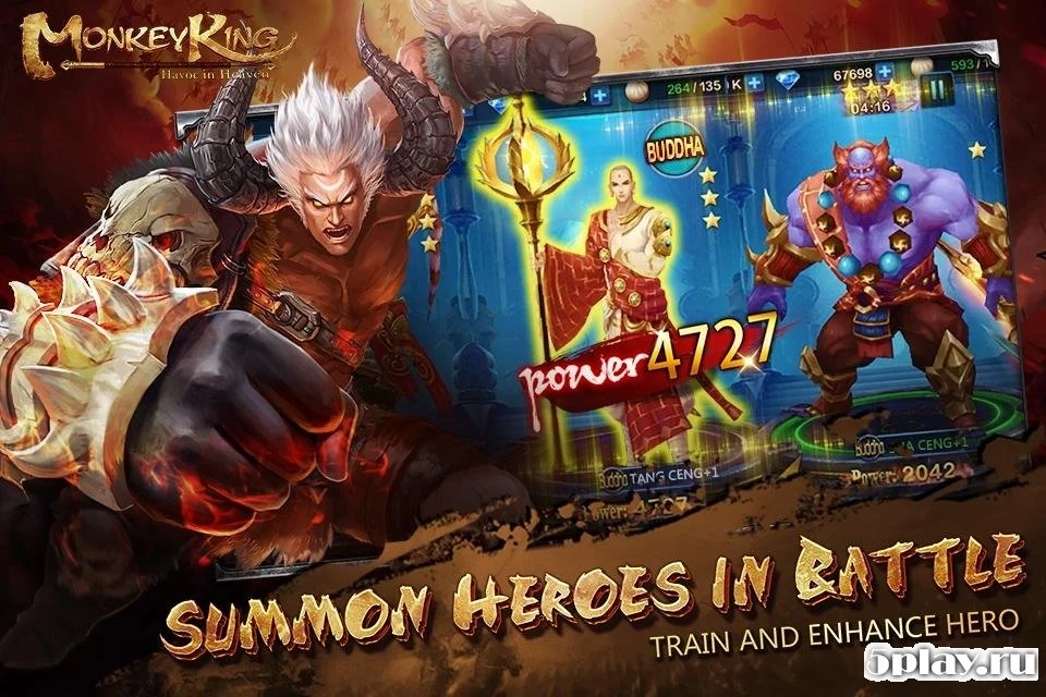Скриншот Monkey King: Havoc in Heaven