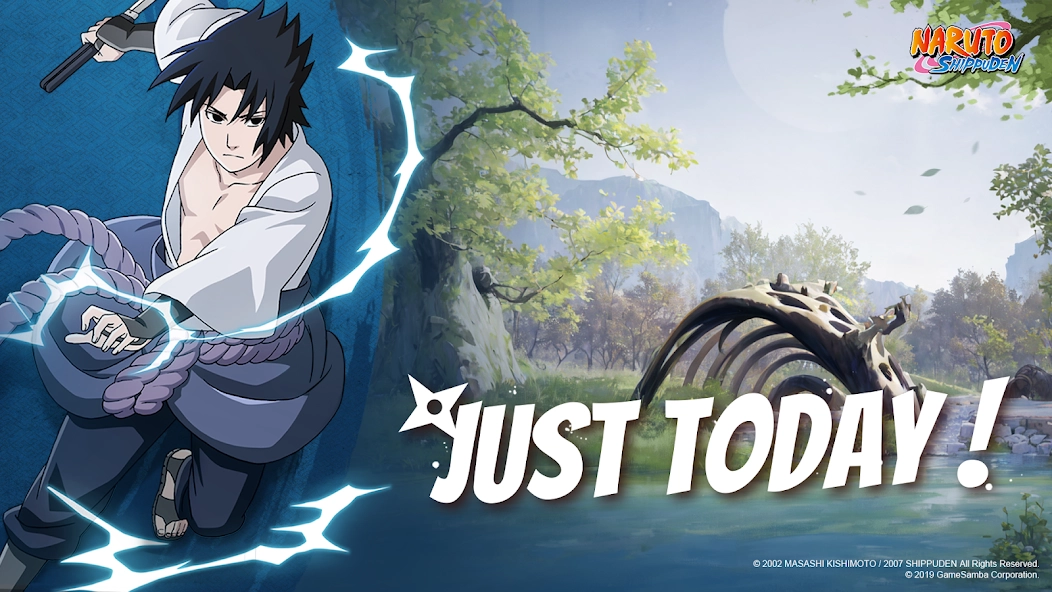 Скриншот NARUTO SHIPPUDEN