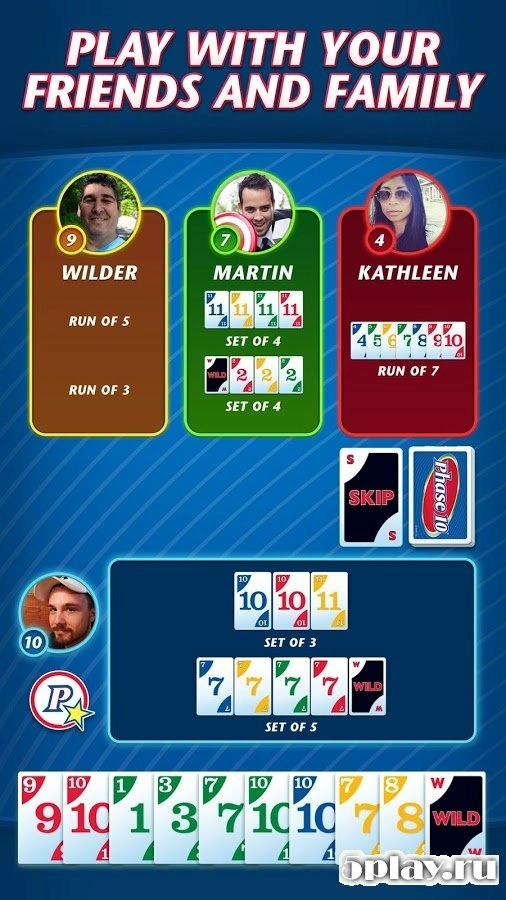 Скриншот Phase 10 Pro