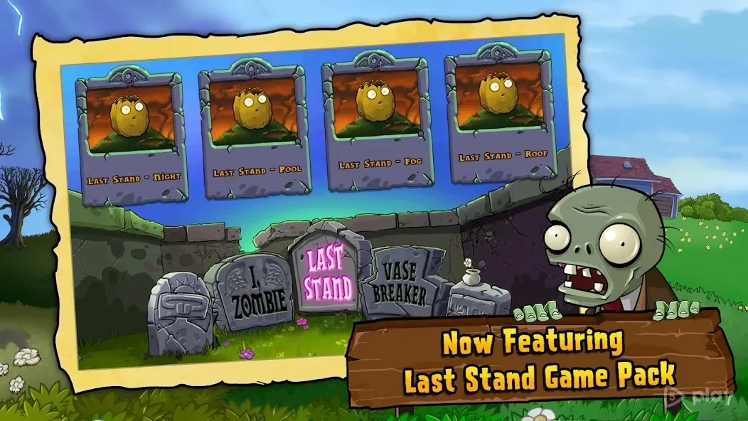 Скриншот Plants vs. Zombies FREE