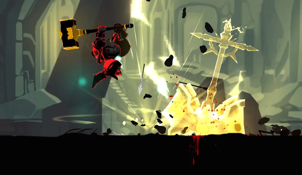 Скриншот Shadow of Death: Dark Knight