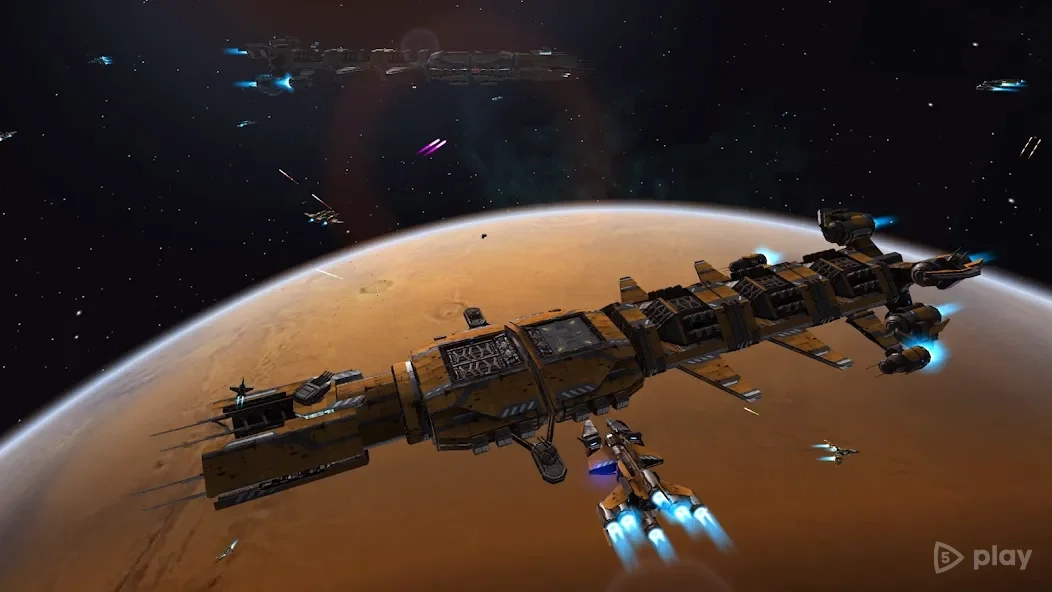 Скриншот Space Commander: War and Trade