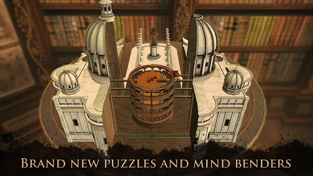 Скриншот The House of Da Vinci 3