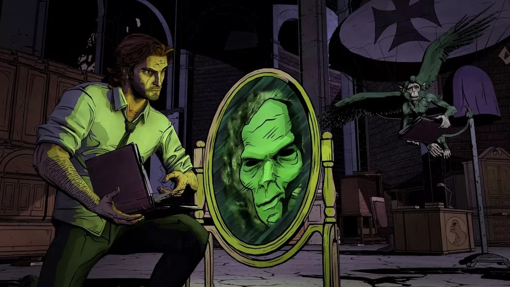 Скриншот The Wolf Among Us