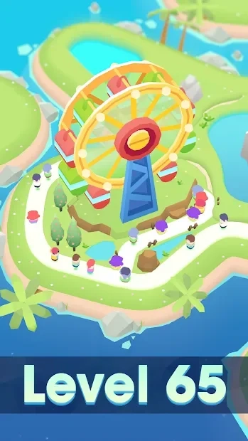 Скриншот Theme Park Island