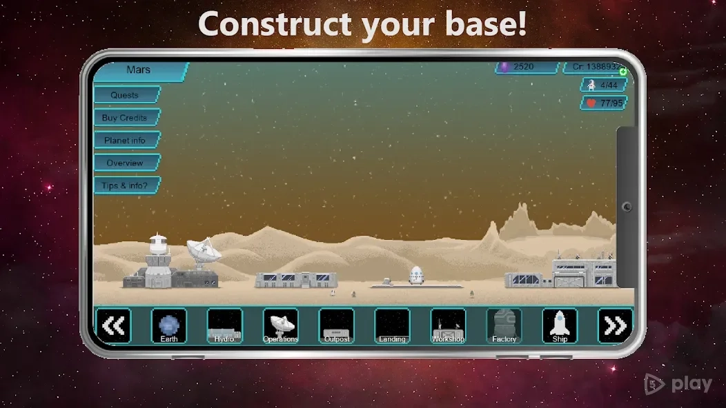 Скриншот Tiny Space Program