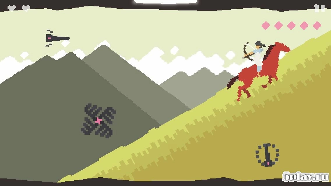 Скриншот A Ride into the Mountains