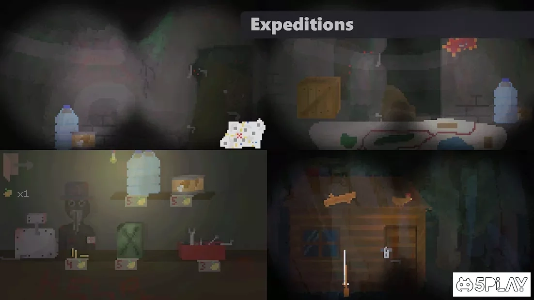 Скриншот Alive In Shelter