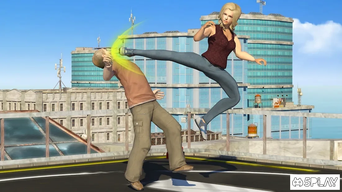 Скриншот Big Man 3D: Fighting Games
