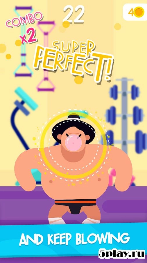Скриншот Bubblegum Hero