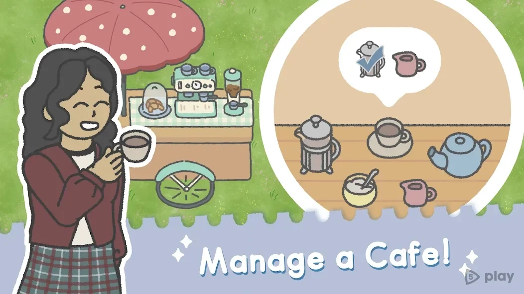 Скриншот Bunny Haven - Cute Cafe