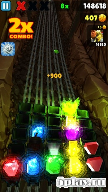 Скриншот Canyon Crashers
