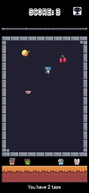 Скриншот Dino legends - random crossy star dash clicker