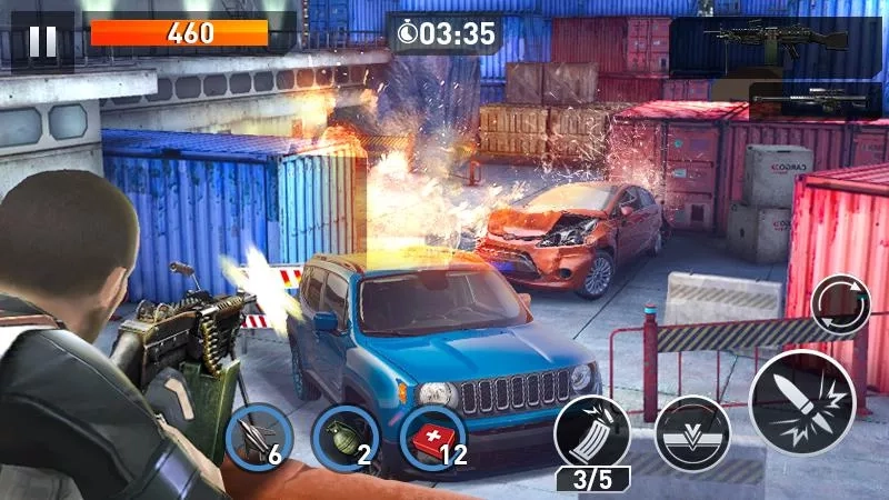 Скриншот Elite Killer: SWAT