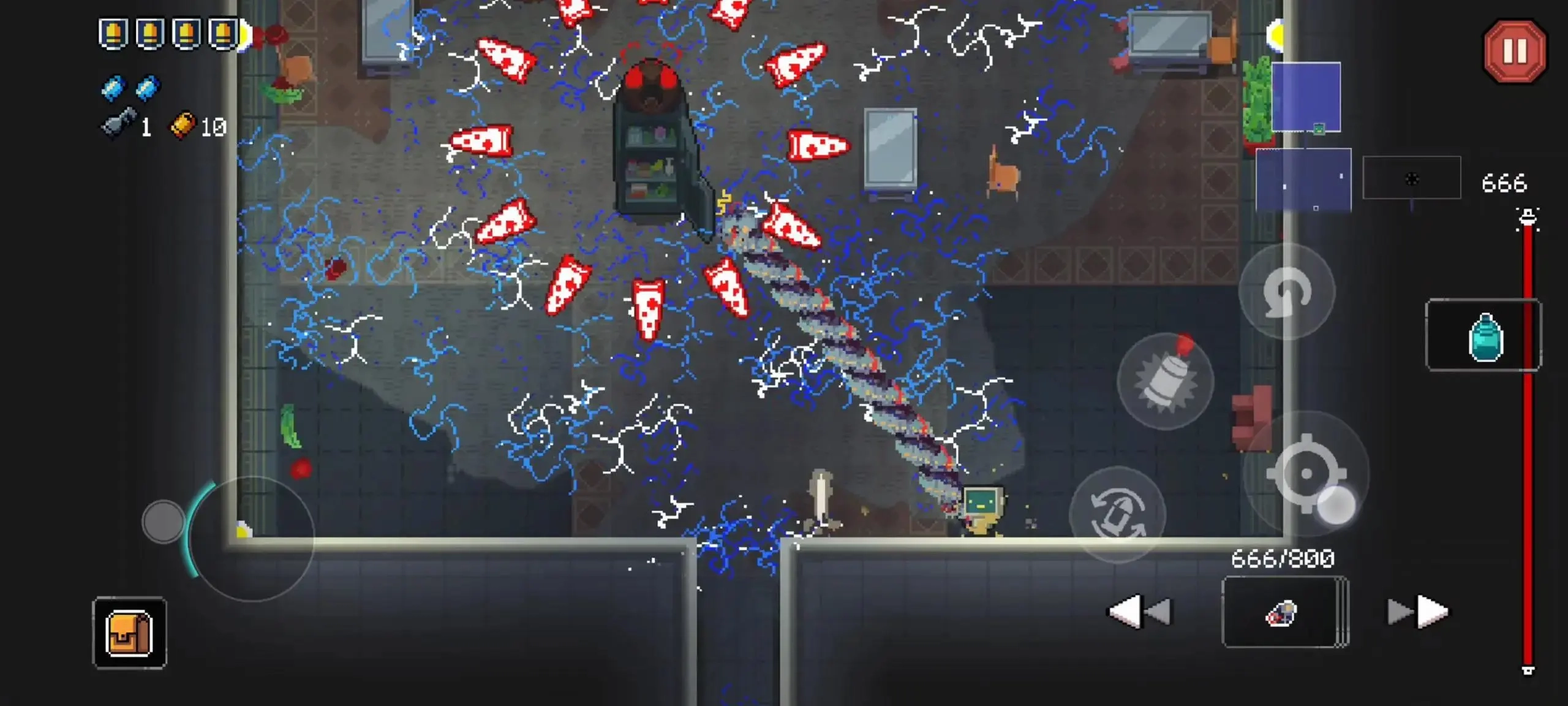 Скриншот Enter the Gungeon