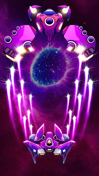 Скриншот Galaxy Attack - Space Shooter
