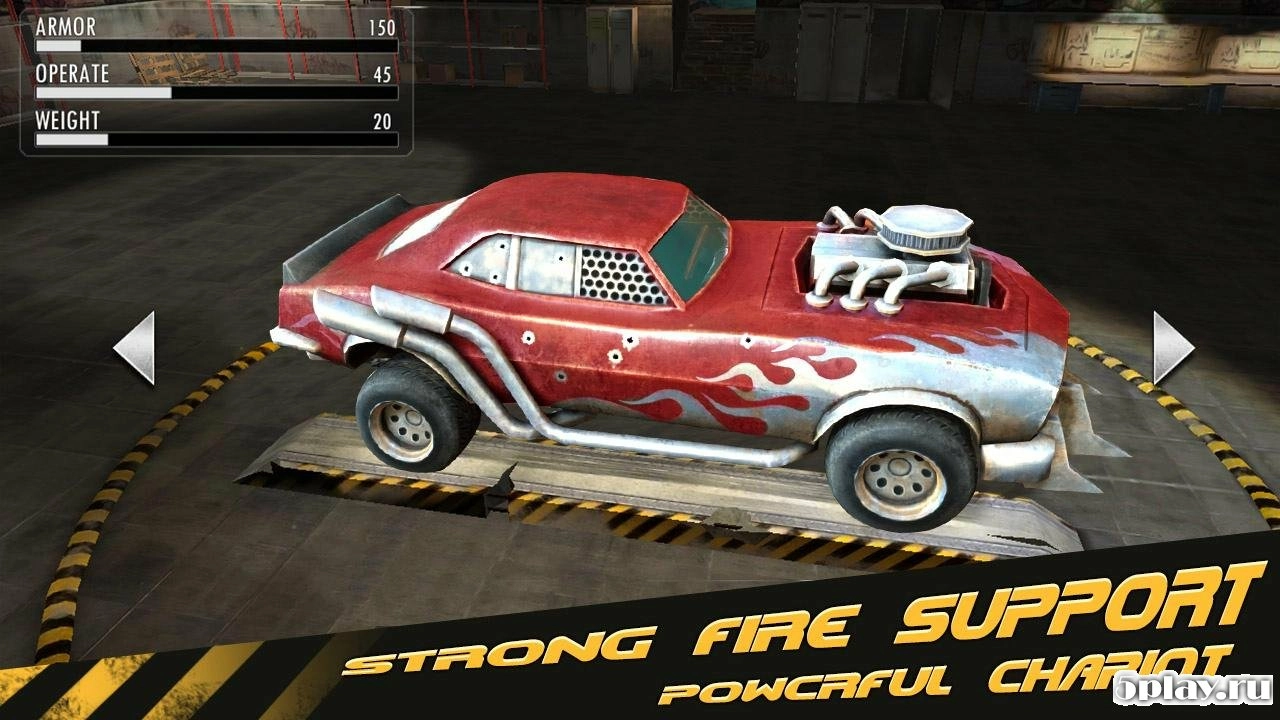 Скриншот Highway Zombie Fire : Alive