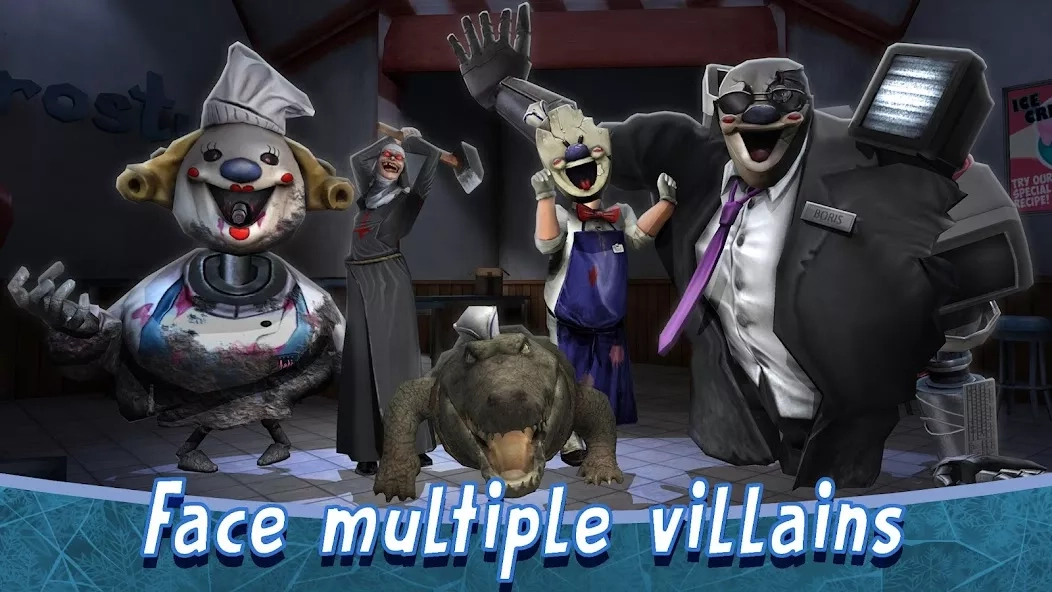 Скриншот Ice Scream 8: Final Chapter
