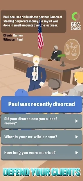 Скриншот Idle Law Firm: бизнес-игра